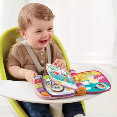 Découvrez le Super Livre Enchanté des Baby Loulous en Rose !