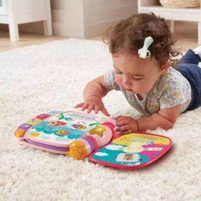 Découvrez le Super Livre Enchanté des Baby Loulous en Rose !