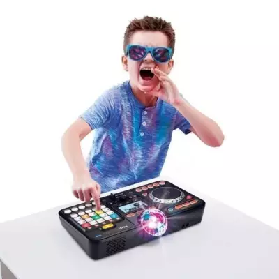 VTECH - Kidi DJ Mix: Accessoire de jeu enfant 