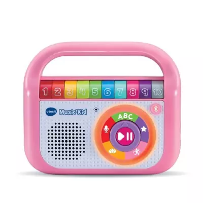 VTECH-MUSIC'KID - ROSE: Lecteur CD et radio pour enfants