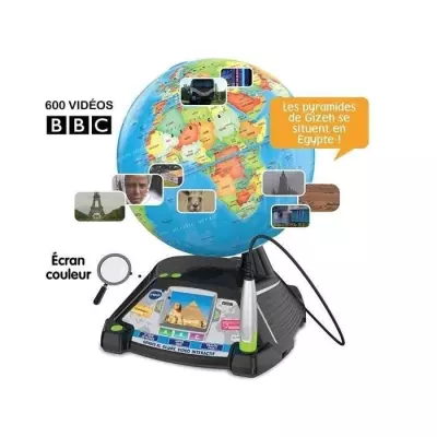 Découvrez le Globe Vidéo Interactif VTECH GENIUS XL !