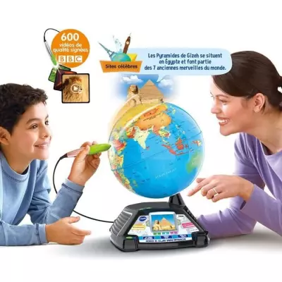 Découvrez le Globe Vidéo Interactif VTECH GENIUS XL !