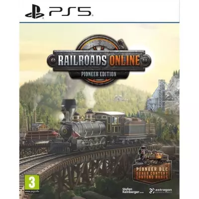 Railroads Online: Jeu PS5 - Dimensions colis compactes