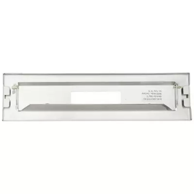 Boîte aux lettres encastrable inox pour porte - BURG WACHTER