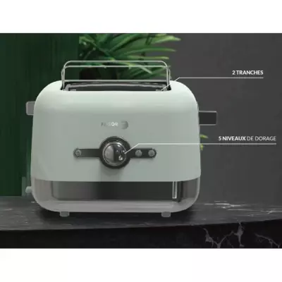 Grill Pain Fagor FG1930: Compact et Multifonction - GRILLE-PAIN