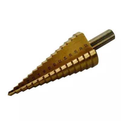 Foret conique ø4 a 32 mm - Pratique et polyvalent