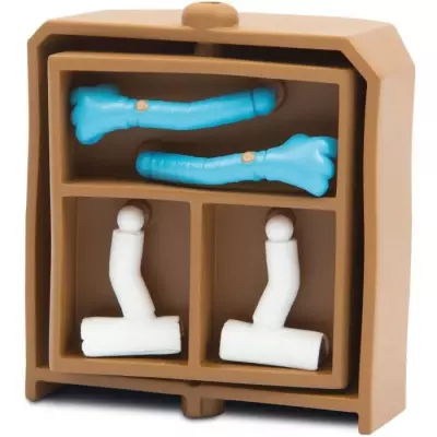 Maison de jeu Les Schtroumpfs avec figurine et accessoires - Jeu magique pour enfants