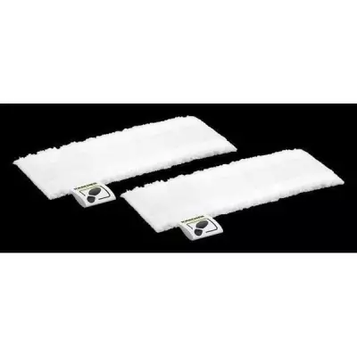 Kit 2 serpillières universelles microfibres pour buse sol - Compatible EasyFix