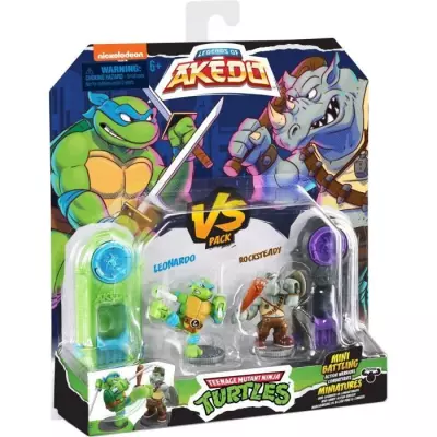 Coffret Tortues Ninja: Leonardo vs Kraang - Armes uniques