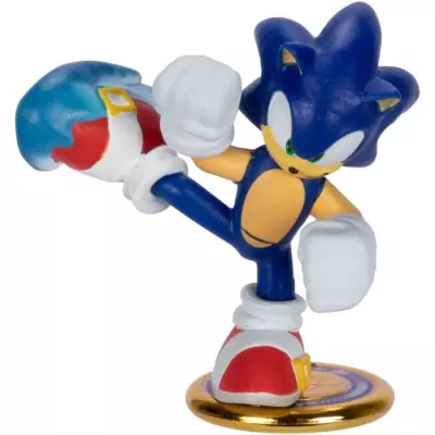 Duel épique: Sonic vs Knuckles - Pack 2 figurines & contrôleurs
