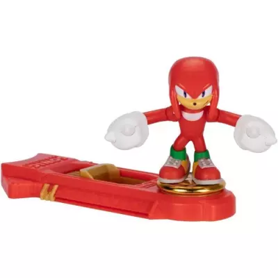 Duel épique: Sonic vs Knuckles - Pack 2 figurines & contrôleurs