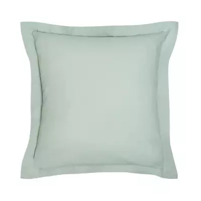 Taie d'oreiller 100% coton Maison Lefebvre TO 50x70 + Oxford 5 cm