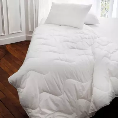 Oreiller TOISON D'OR Harmonie Confort Medium Blanc 45x70cm - Confort ultime