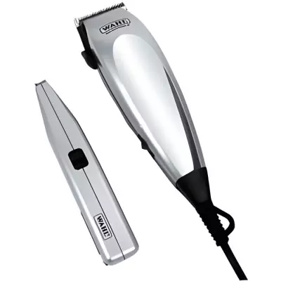Tondeuse cheveux WAHL Home Pro Deluxe avec mini-rasoir et levier ajustable