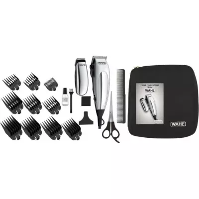 Tondeuse cheveux WAHL Home Pro Deluxe avec mini-rasoir et levier ajustable