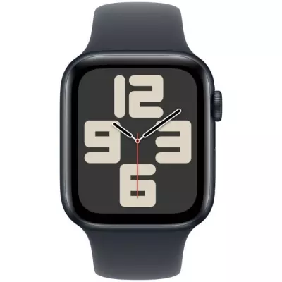 Apple Watch SE GPS 44mm - Midnight Aluminium - Bracelet Midnight Sport Band