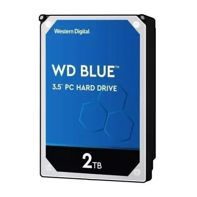WD Blue™ 1To - Vitesse 7200 tr/min - Format 3.5 - Performances optimales