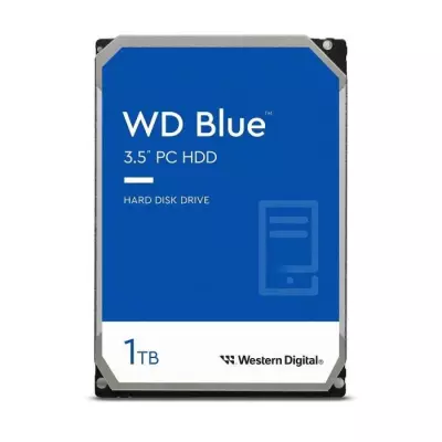 WD Blue™ 1To - Vitesse 7200 tr/min - Format 3.5 - Performances optimales