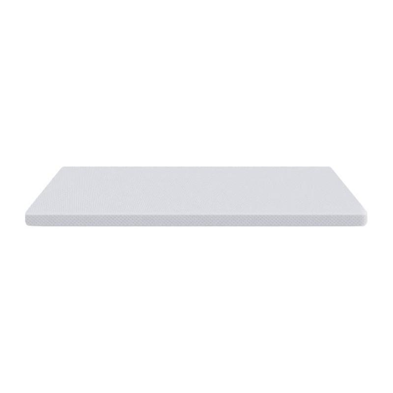 Surmatelas 140x190cm - Tri-technologie 7cm - Plus responsable - Oeko-Tex