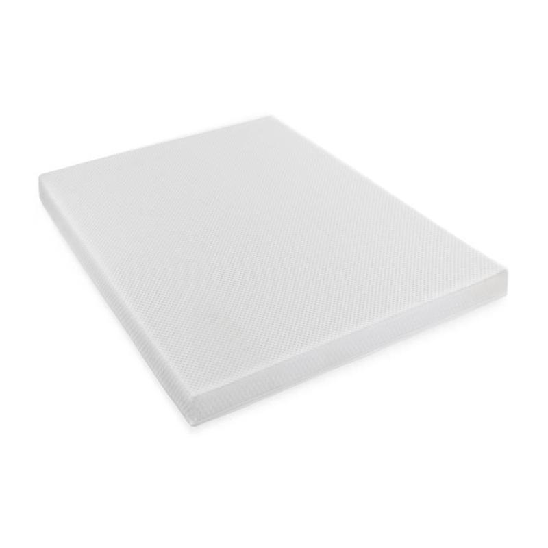 Surmatelas 140x190cm - Tri-technologie 7cm - Plus responsable - Oeko-Tex