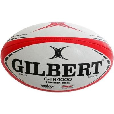 Ballon de Rugby GILBERT G-TR4000 TRAINER - Taille 3 - Rouge