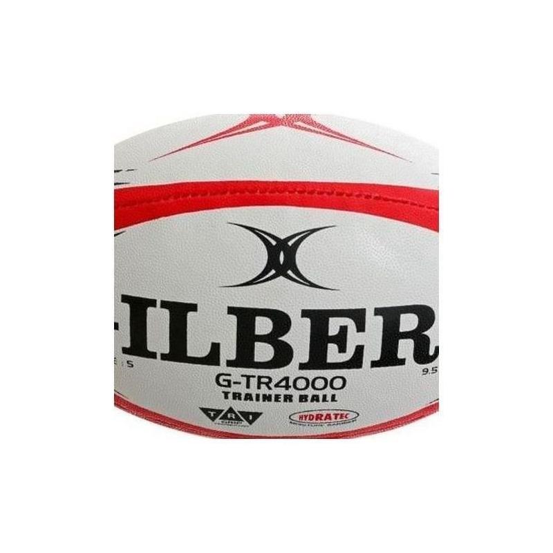 Ballon de Rugby GILBERT G-TR4000 TRAINER - Taille 3 - Rouge