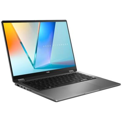 PC Portable ASUS VivoBook 14 Flip OLED TP3407 : Win 11 - 14.0 WUXGA Tactile - Intel Core Ultra 7 258V - RAM 32Go - 1To SSD