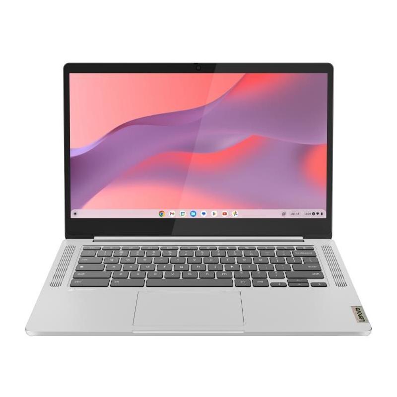 Ordinateur portable Lenovo IdeaPad 3 14M868 | EPEAT - Chrome OS - 14'' FHD - MT8186