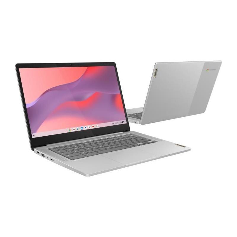 Ordinateur portable Lenovo IdeaPad 3 14M868 | EPEAT - Chrome OS - 14'' FHD - MT8186