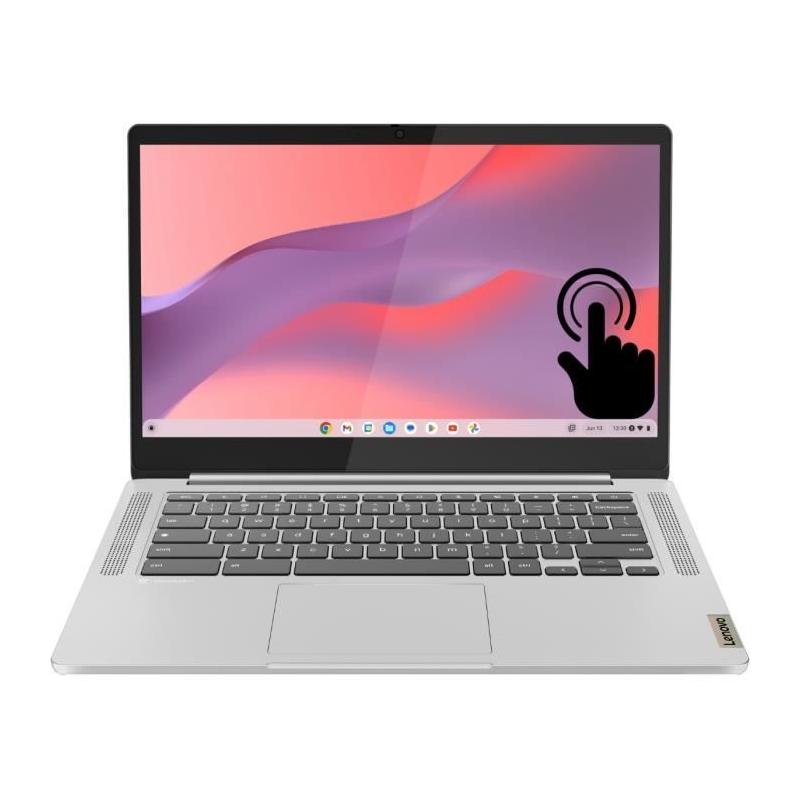 PC Portable Chromebook LENOVO IdeaPad Slim 3 14M868 - Performances Tactiles Superior