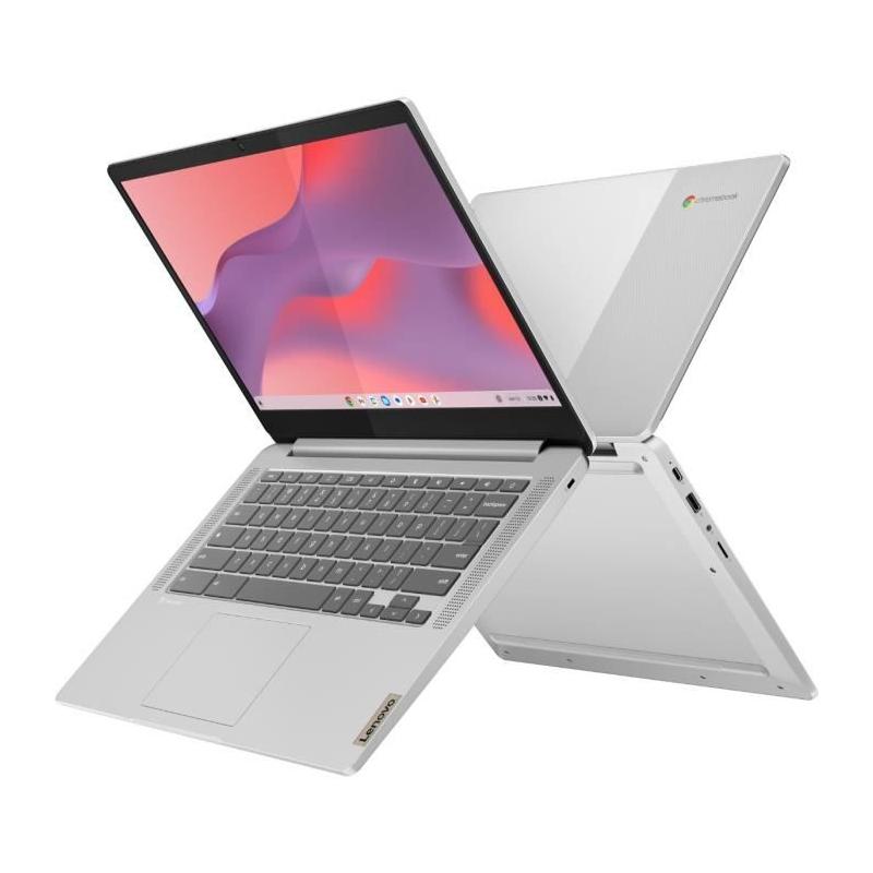 PC Portable Chromebook LENOVO IdeaPad Slim 3 14M868 - Performances Tactiles Superior