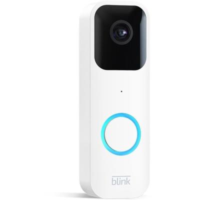 Sonnette vidéo Blink BLANC kit compact