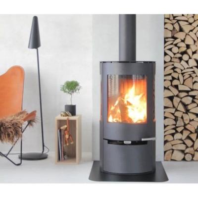 Poêle à bois ADURO 9 - Noir 6 KW - Compact et élégant