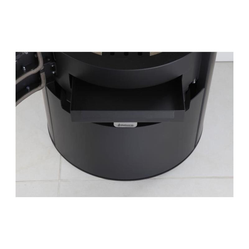 Poêle à bois ADURO 9.1 - Design Noir - 6 KW