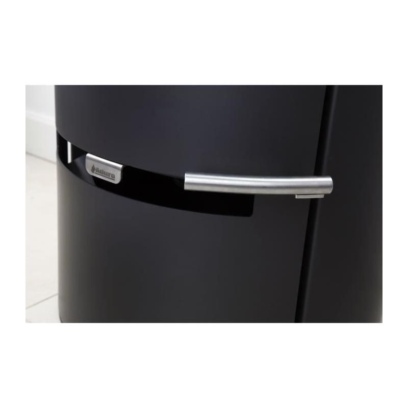Poêle à bois ADURO 9.1 - Design Noir - 6 KW