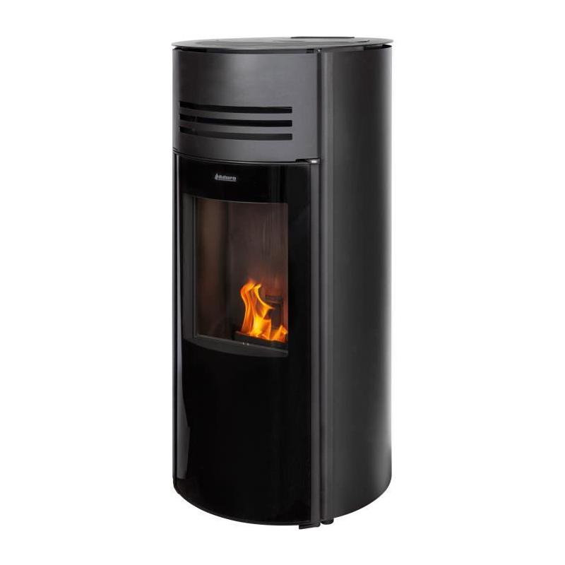 Poêle à pellets ADURO P1 - 8 KW - Noir