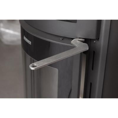 Poêle à pellets ADURO P1 - 8 KW - Noir