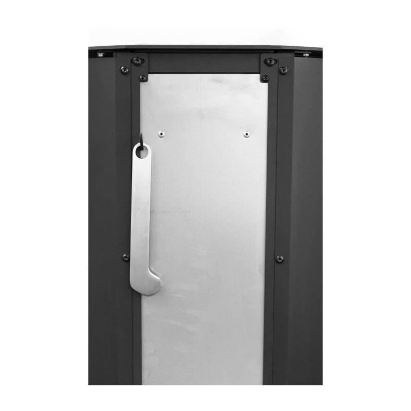 Poêle à pellets ADURO P1.3 - Noir 8 kW