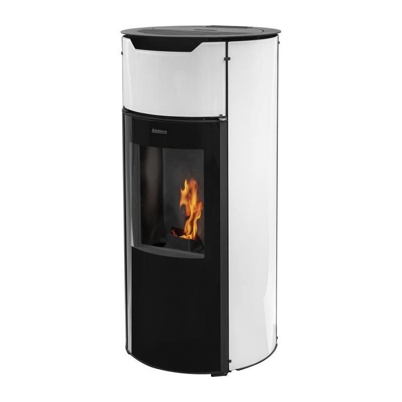Poêle à pellets ADURO P1.4 Blanc - 8 KW