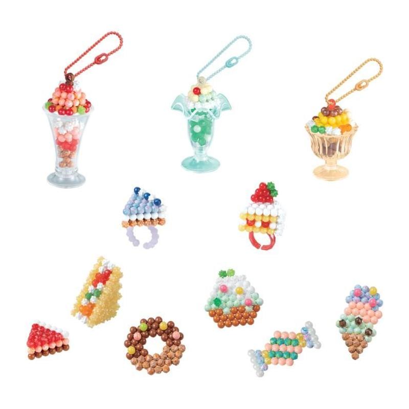 Mes accessoires sucrés AQUABEADS - Kit de perles à fixer - 35090