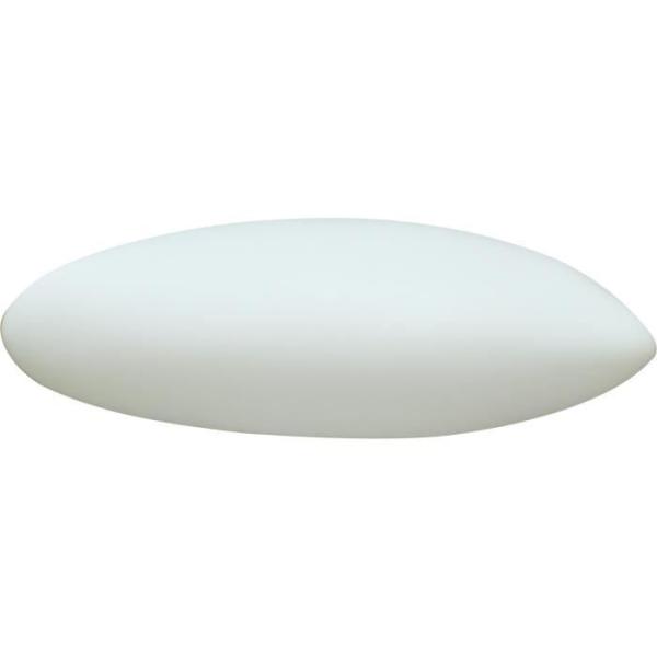 Galet solaire lumineux - Blanc