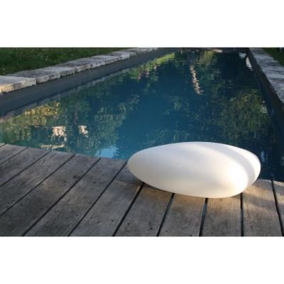 Galet solaire lumineux - Décoration lumineuse de jardin
