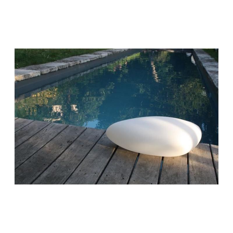 Galet solaire lumineux - Décoration lumineuse de jardin