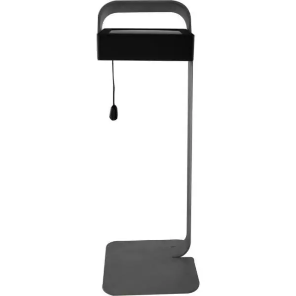 Lampe de table solaire - Easy - Gris - Aluminium - LED - 30 lumens