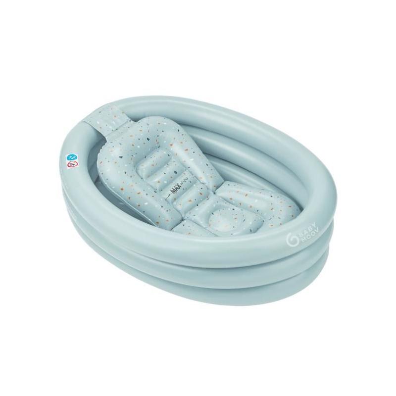 Babymoov Baignoire Gonflable de Voyage pour Bébé, Évolutive et Pratique