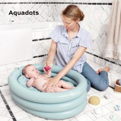 Babymoov Baignoire Gonflable de Voyage pour Bébé, Évolutive et Pratique