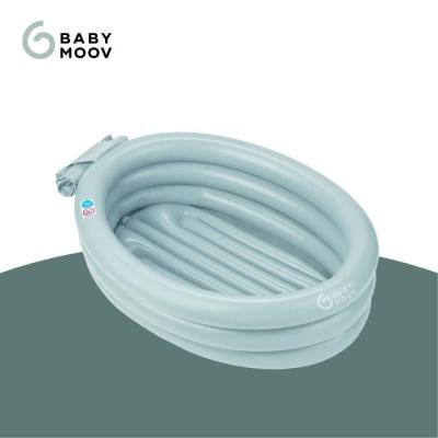 Babymoov Baignoire Gonflable de Voyage pour Bébé, Évolutive et Pratique