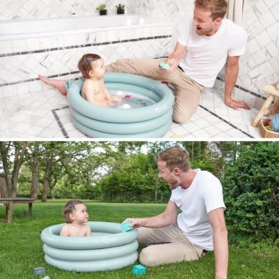 Babymoov Baignoire Gonflable de Voyage pour Bébé, Évolutive et Pratique
