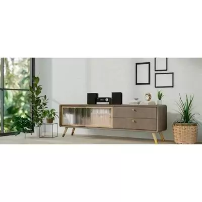 Mini Chaîne HiFi - MEDION - DAB/PLL UKW - Lecteur CD - Bluetooth 5.3 - 2x15W RMS