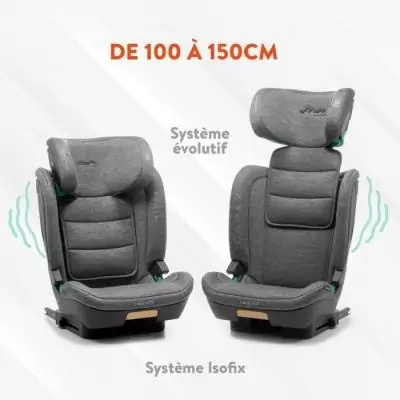 Siège auto BABYAUTO CAPAX BLACK LINE - 4-12 ans (I-Size)
